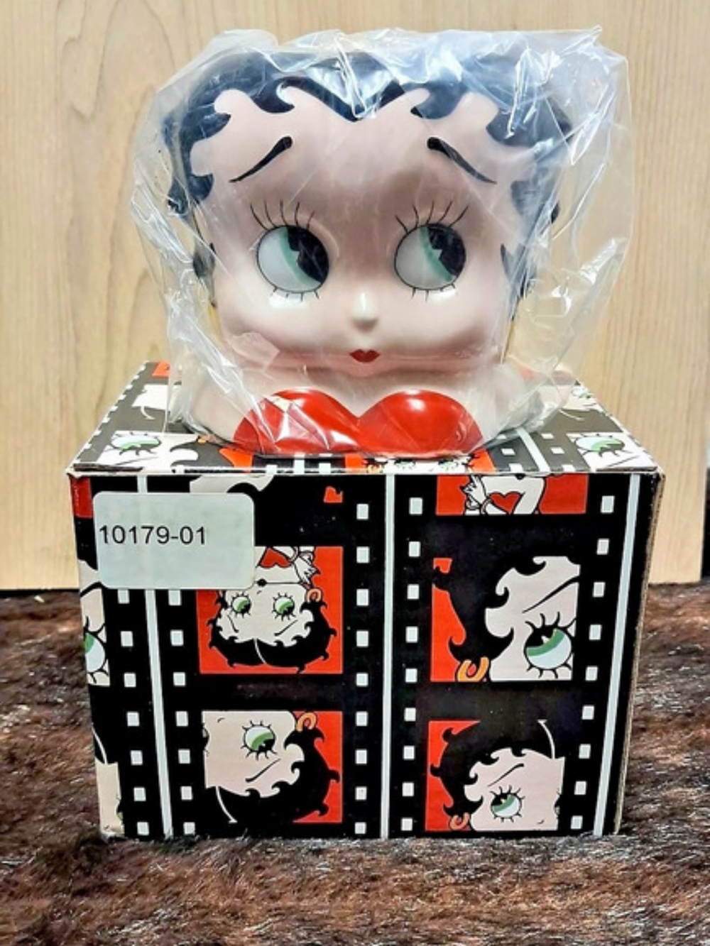 1995 Betty Boop Collectible Mug